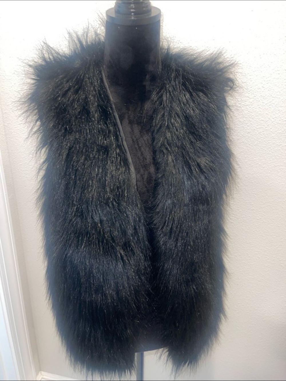 Forever 21 Fur Vest S